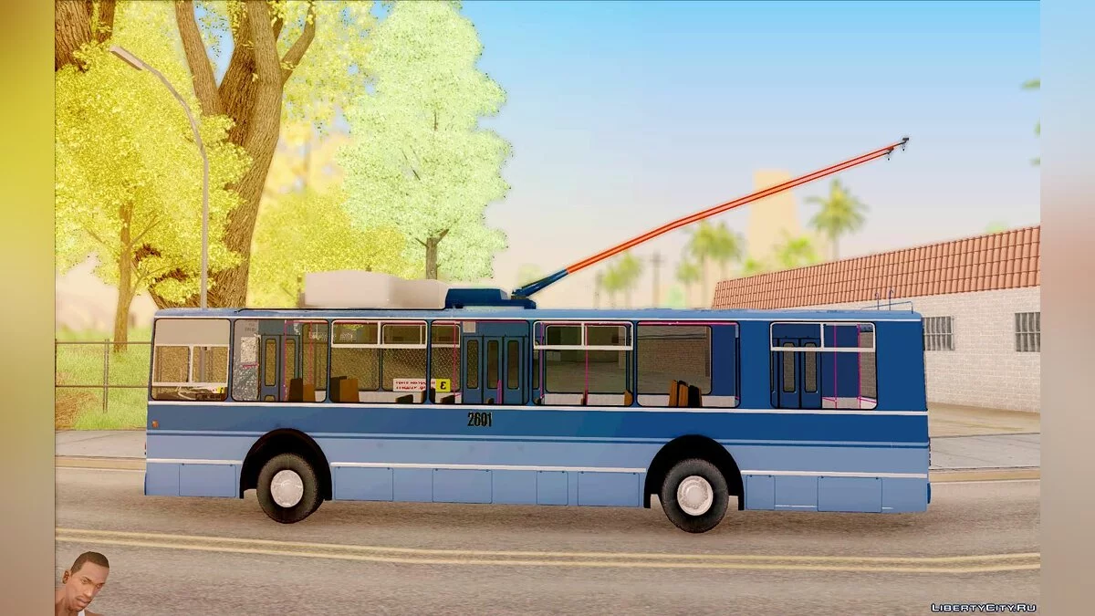 ЗиУ-682Г-017 (682Г0Н) / GTA San Andreas