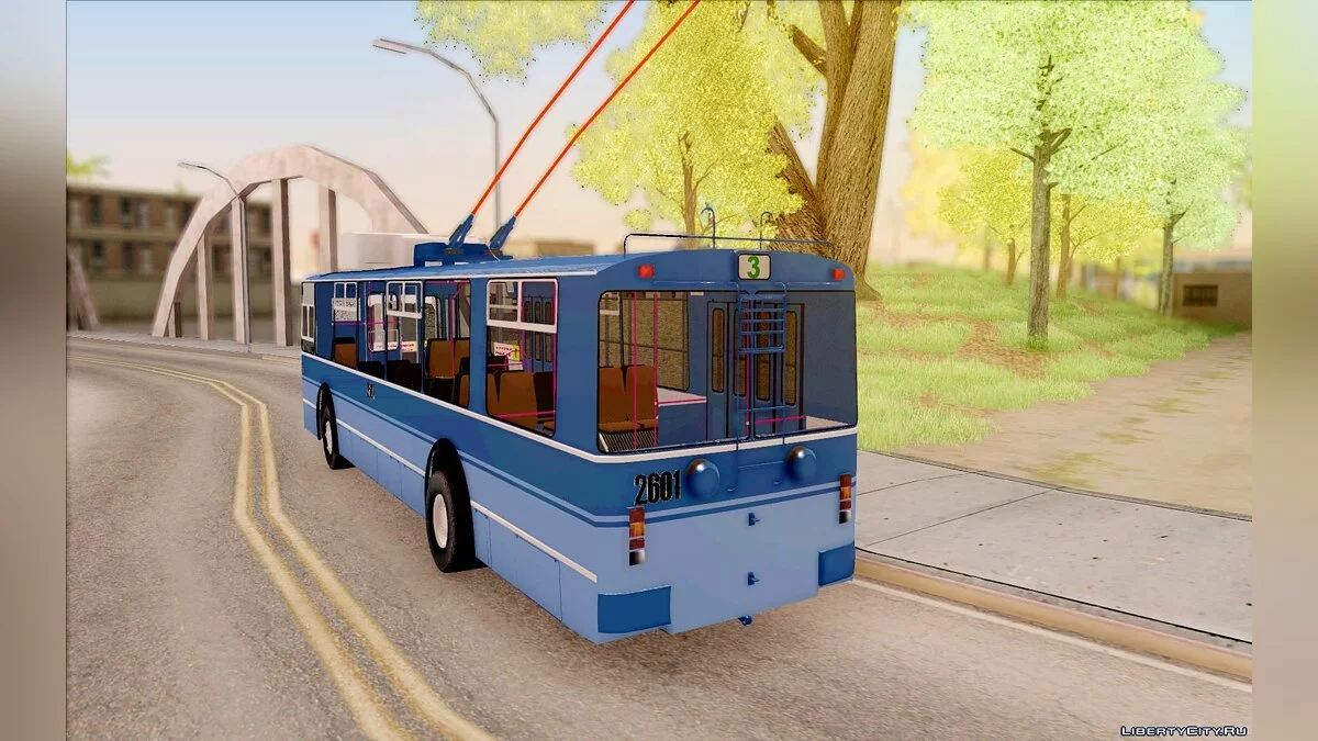 ЗиУ-682Г-017 (682Г0Н) / GTA San Andreas