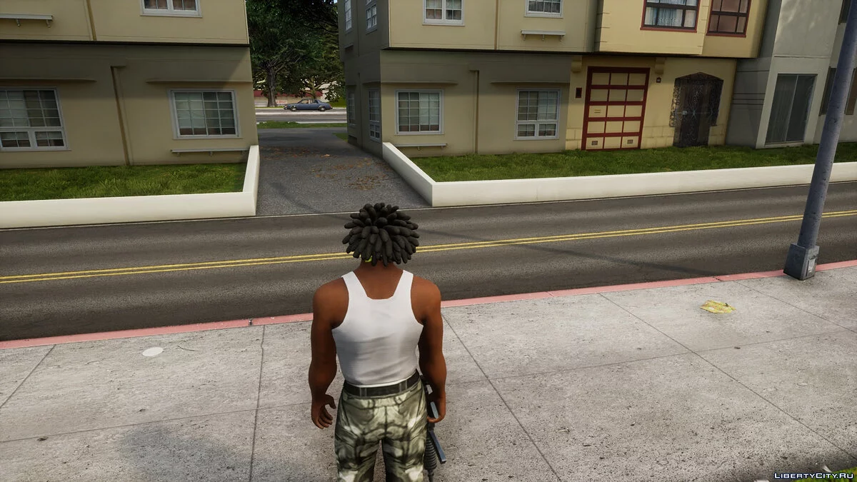 الضفائر / GTA سان أندرياس: النسخة النهائية