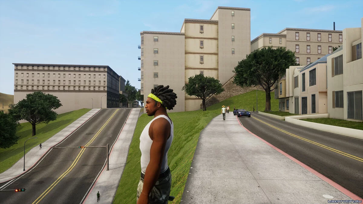 الضفائر / GTA سان أندرياس: النسخة النهائية