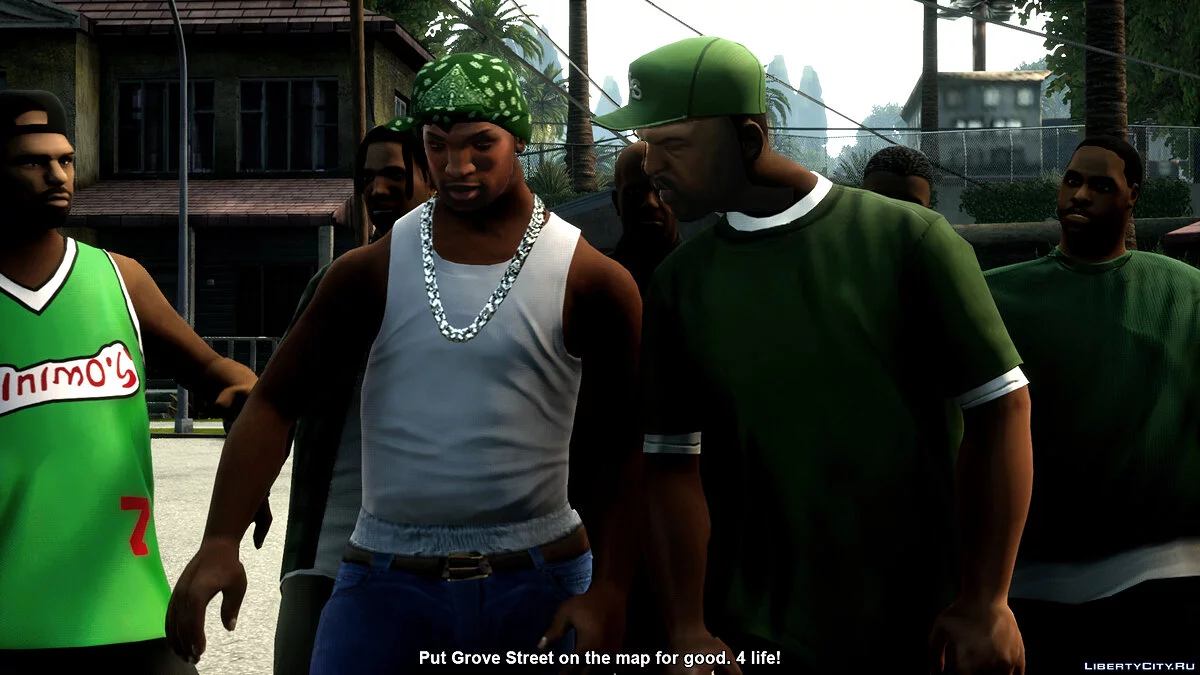 Correction du t-shirt Rimmers / GTA San Andreas : L'Édition Ultime