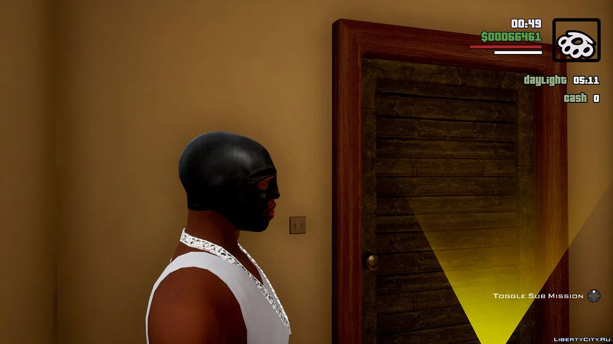 Máscaras de ladrón corregidas / GTA San Andreas: La Edición Definitiva