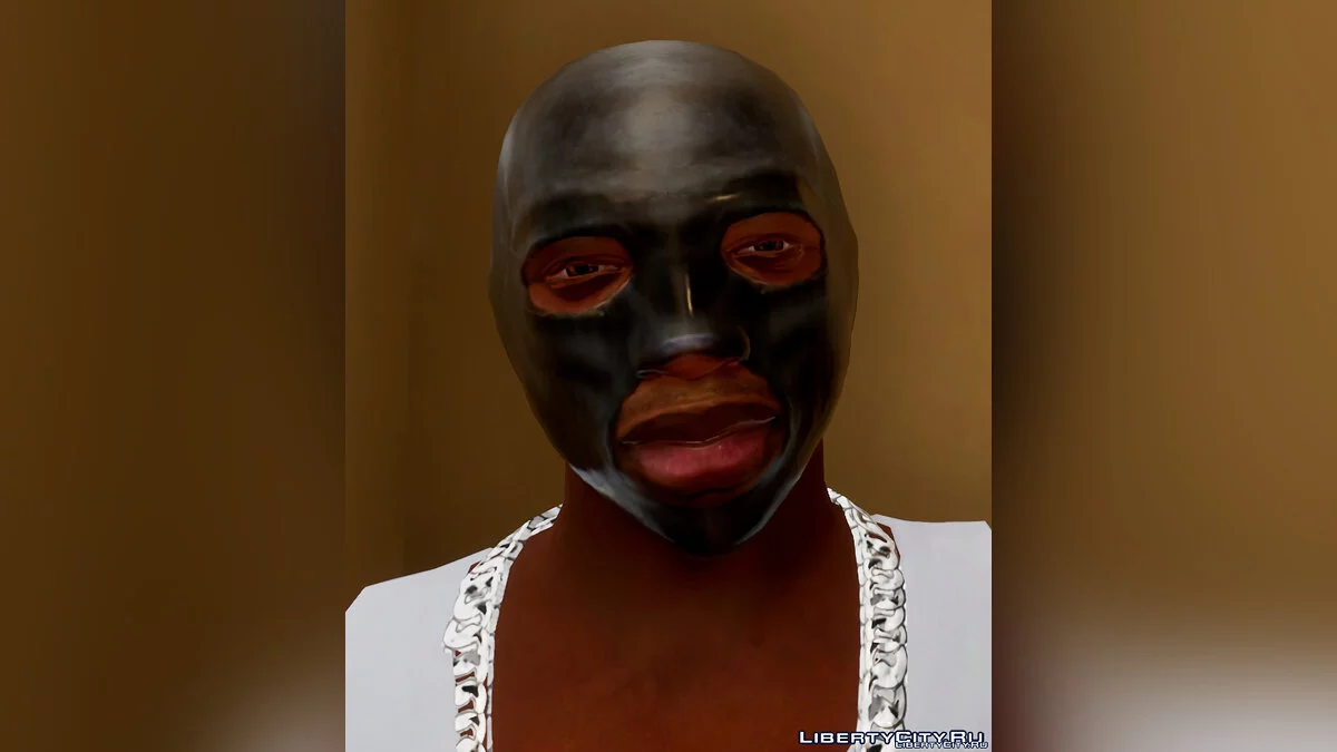 Máscaras de ladrón corregidas / GTA San Andreas: La Edición Definitiva