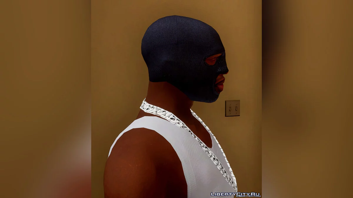 Máscaras de ladrón corregidas / GTA San Andreas: La Edición Definitiva