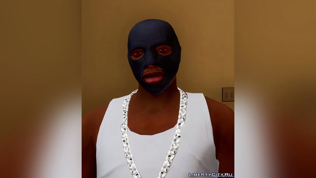 Máscaras de ladrón corregidas / GTA San Andreas: La Edición Definitiva