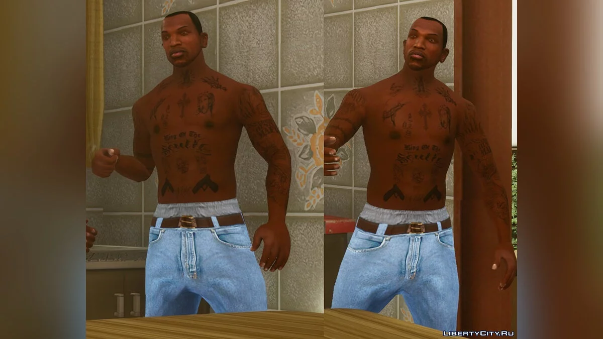 Світлі джинси / GTA San Andreas: The Definitive Edition