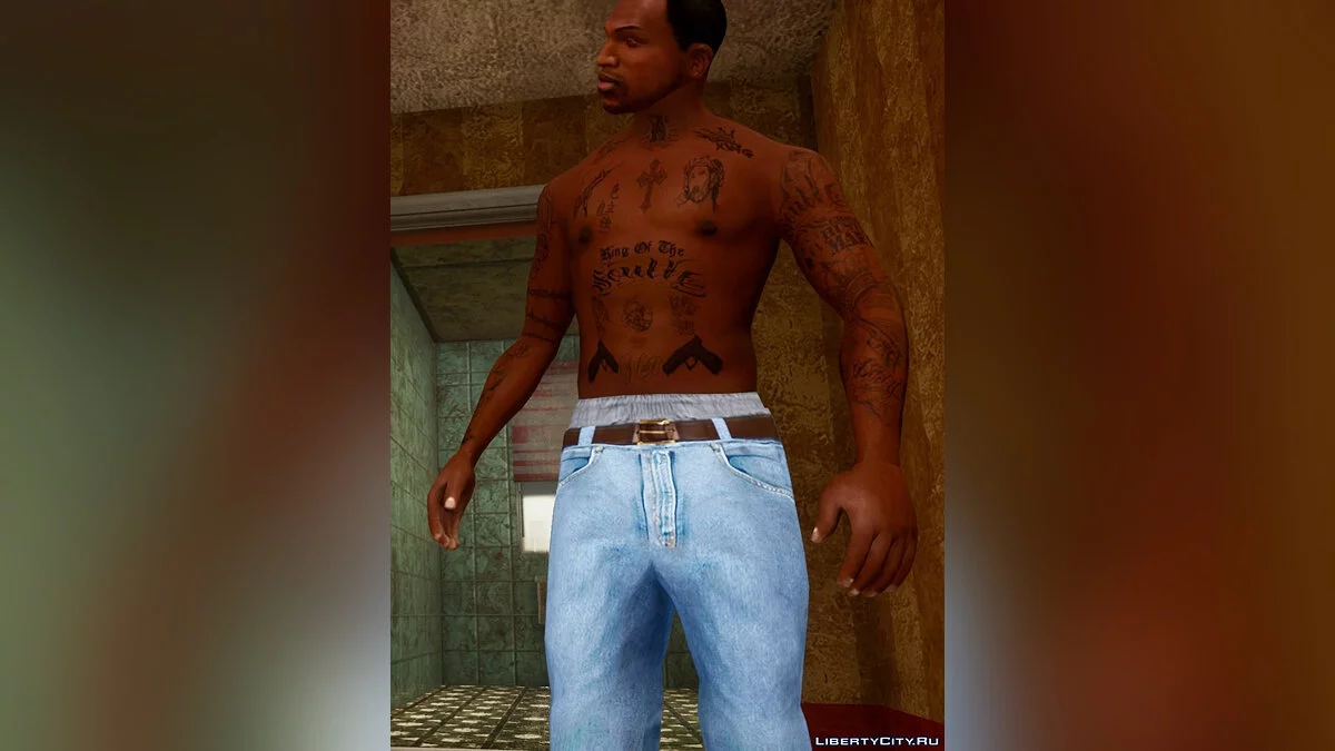 Світлі джинси / GTA San Andreas: The Definitive Edition