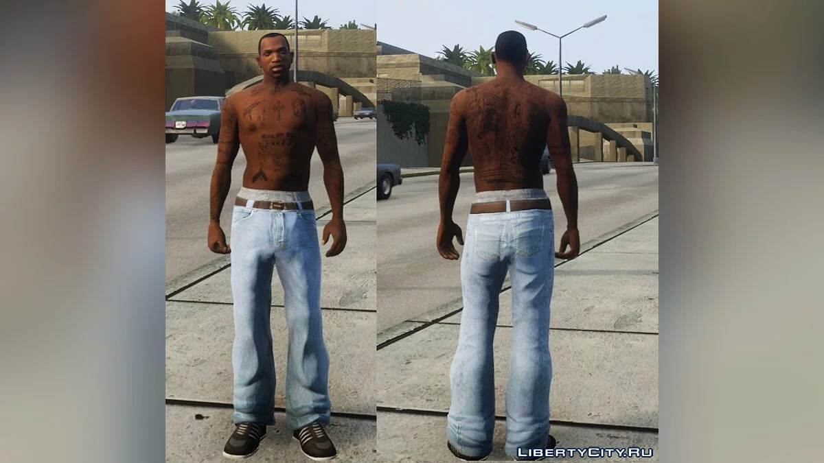 Світлі джинси / GTA San Andreas: The Definitive Edition