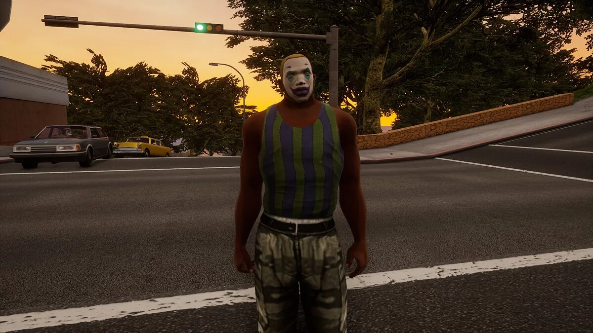 Kostum Badut / GTA San Andreas: The Definitive Edition