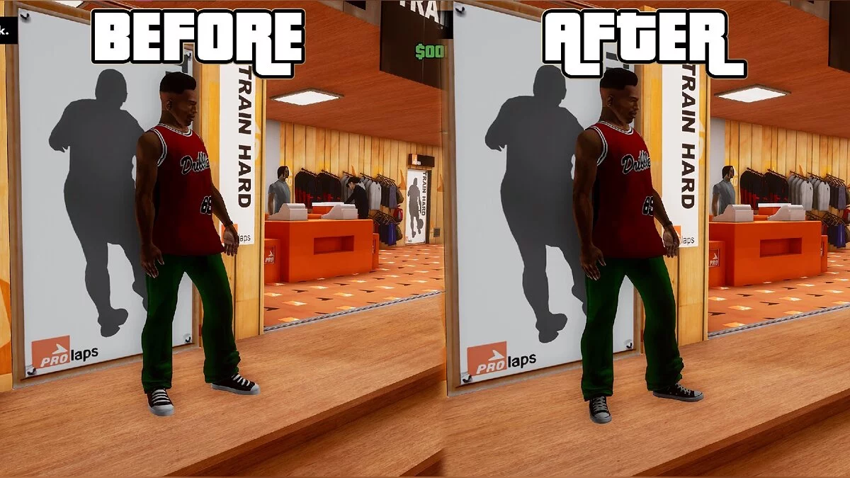 Sepatu Baru / GTA San Andreas: The Definitive Edition
