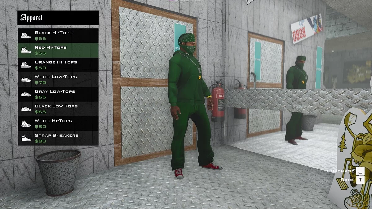Sepatu Baru / GTA San Andreas: The Definitive Edition