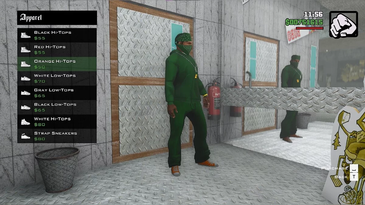 Sepatu Baru / GTA San Andreas: The Definitive Edition