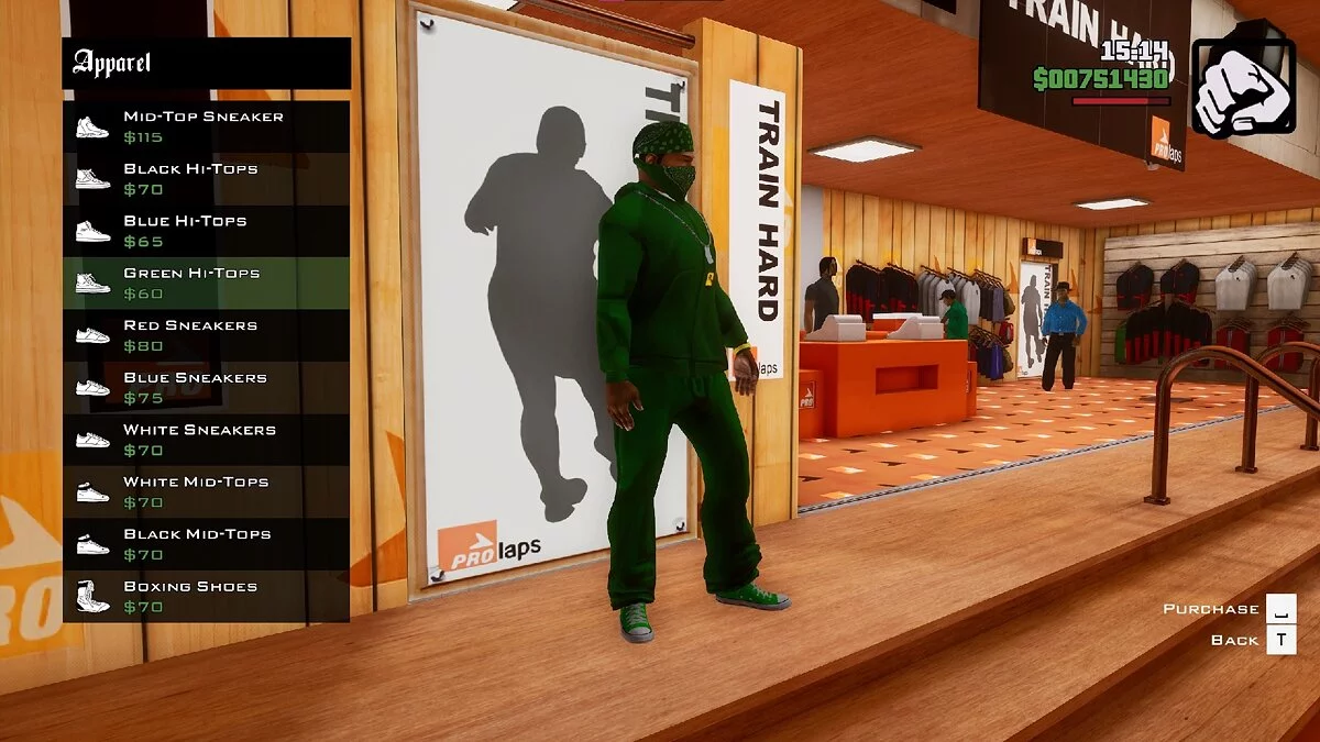Sepatu Baru / GTA San Andreas: The Definitive Edition