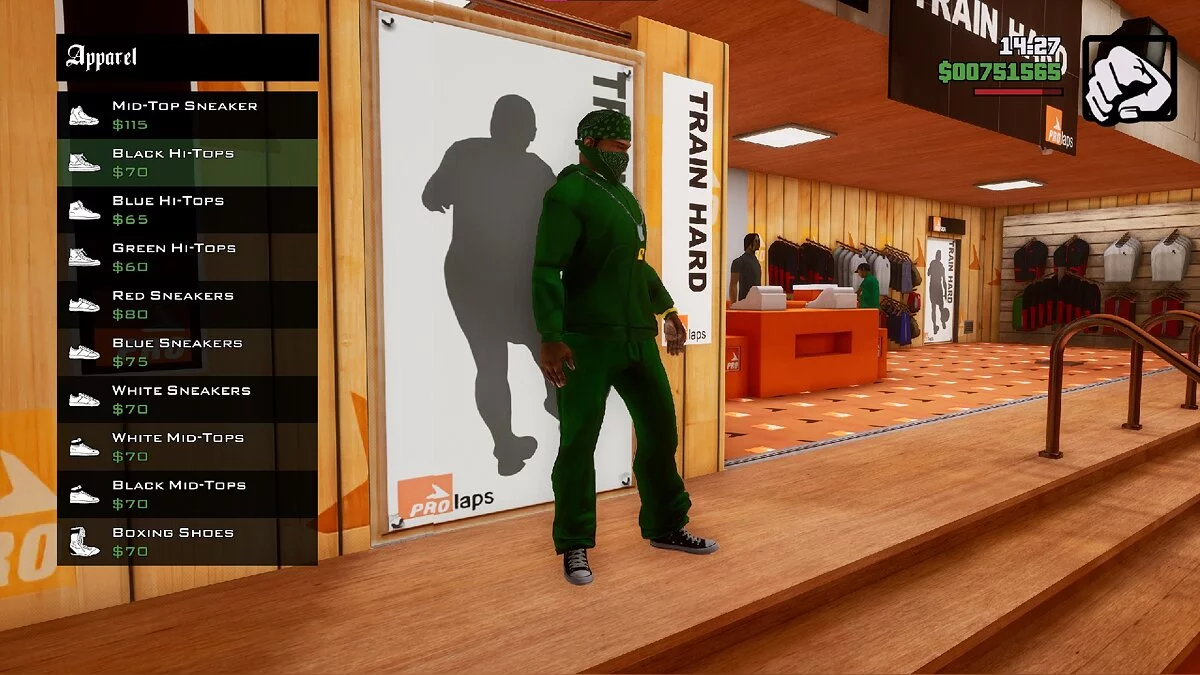 Sepatu Baru / GTA San Andreas: The Definitive Edition