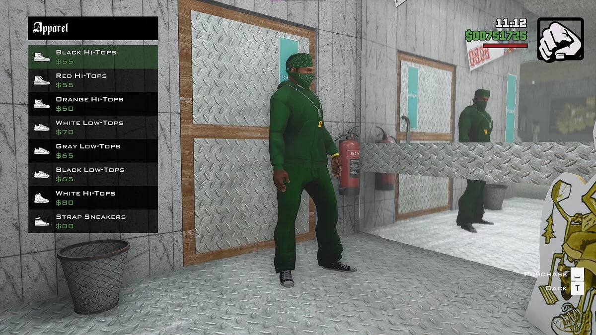 Sepatu Baru / GTA San Andreas: The Definitive Edition
