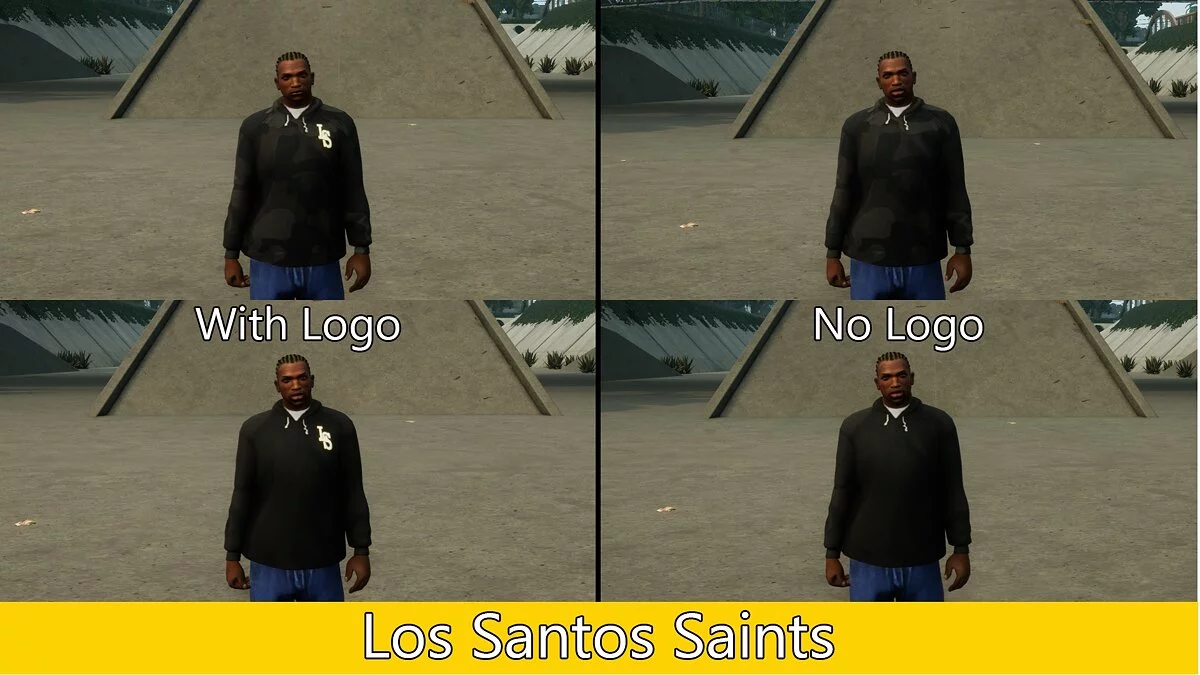New hoodies / GTA San Andreas: The Definitive Edition