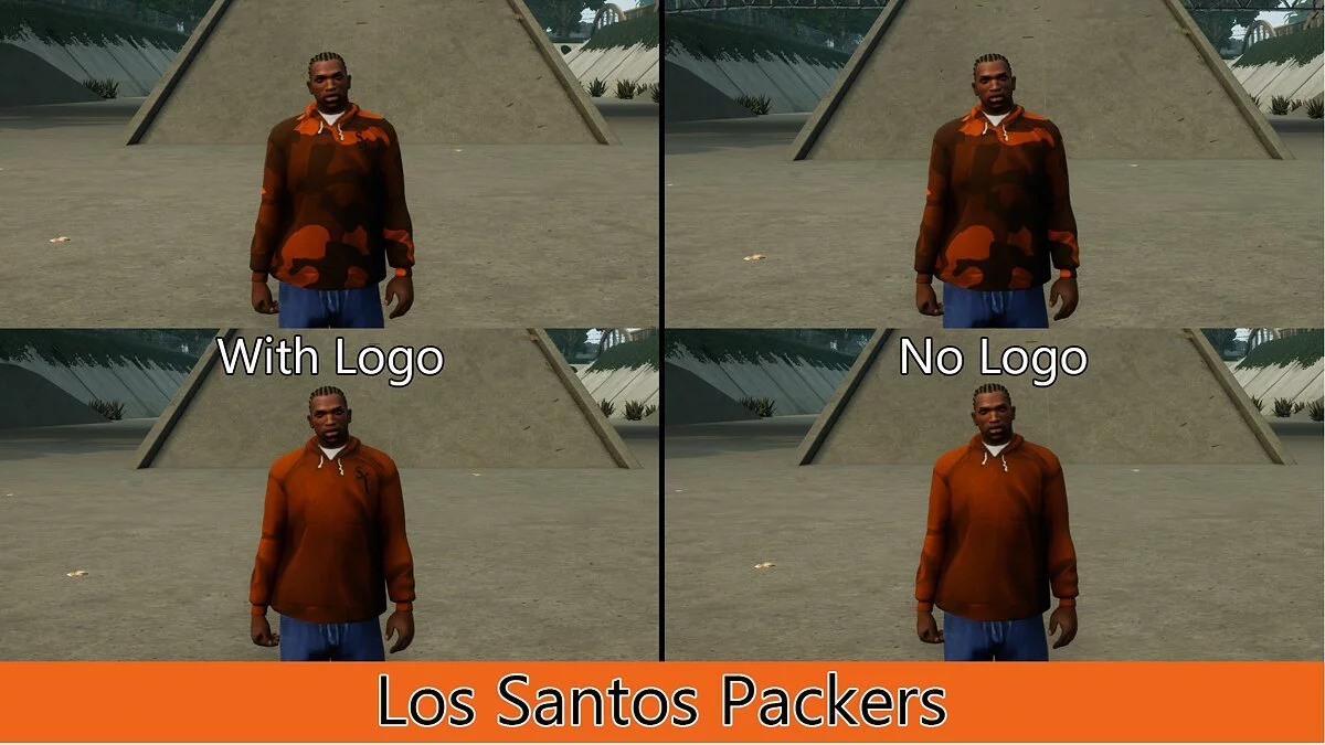 New hoodies / GTA San Andreas: The Definitive Edition