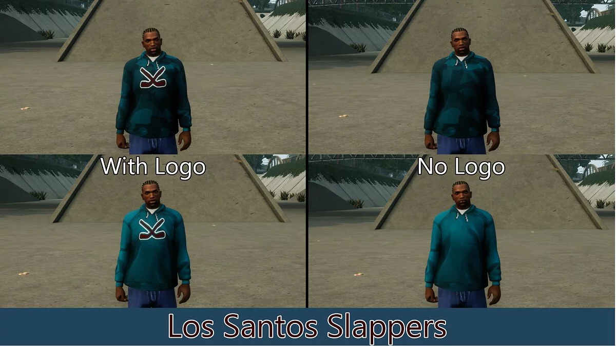New hoodies / GTA San Andreas: The Definitive Edition