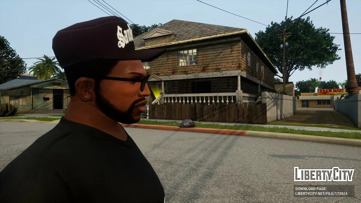 Кепка Райдера для CJ / GTA San Andreas: The Definitive Edition