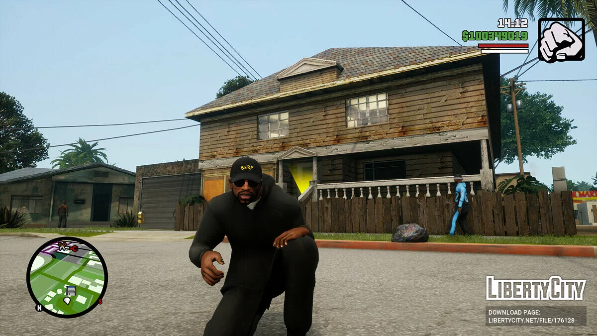 Bizarrap Cap (BZRP) / GTA San Andreas: The Definitive Edition
