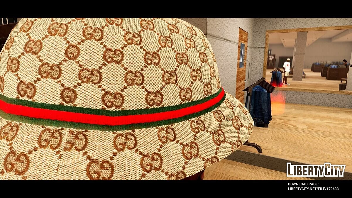 Головні убори Гуччі / GTA San Andreas: The Definitive Edition