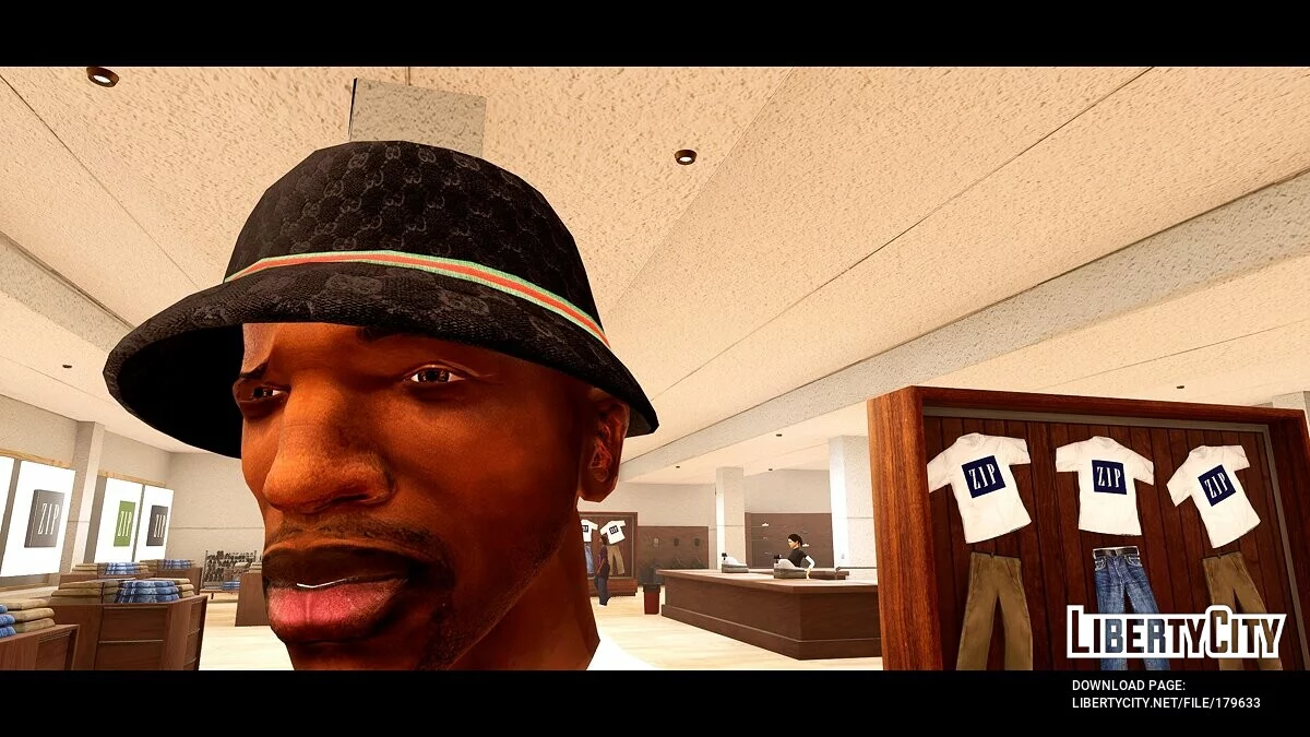 Головні убори Гуччі / GTA San Andreas: The Definitive Edition