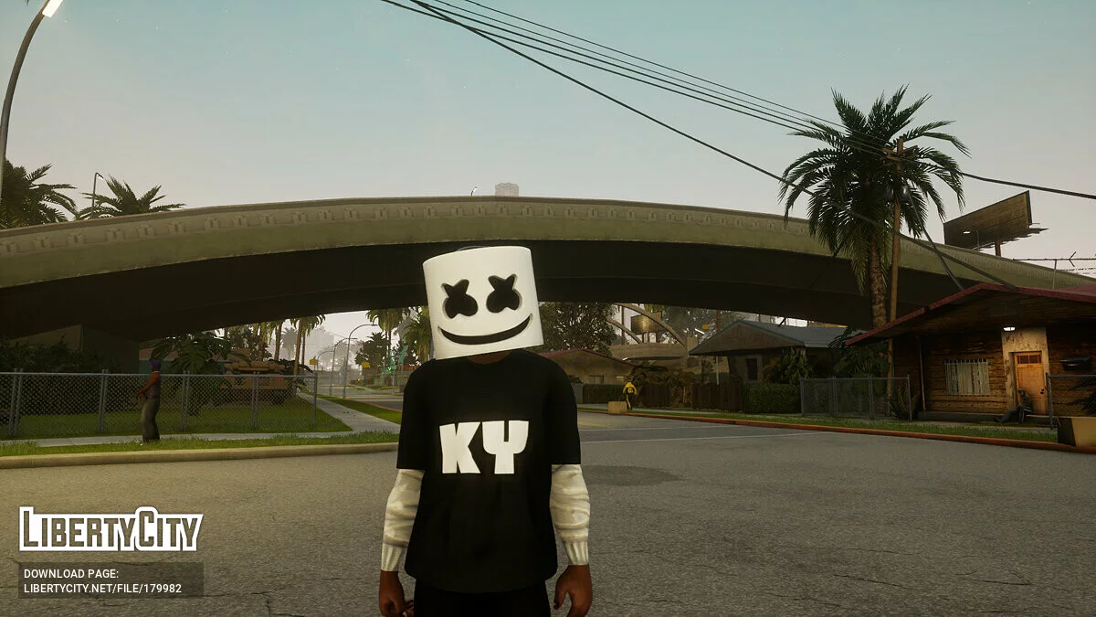 Casque Marshmello / GTA San Andreas : L'Édition Ultime