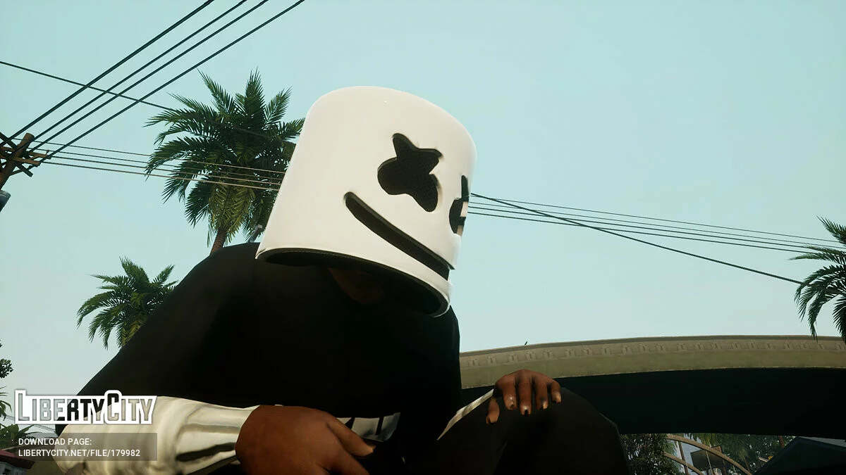 Casque Marshmello / GTA San Andreas : L'Édition Ultime
