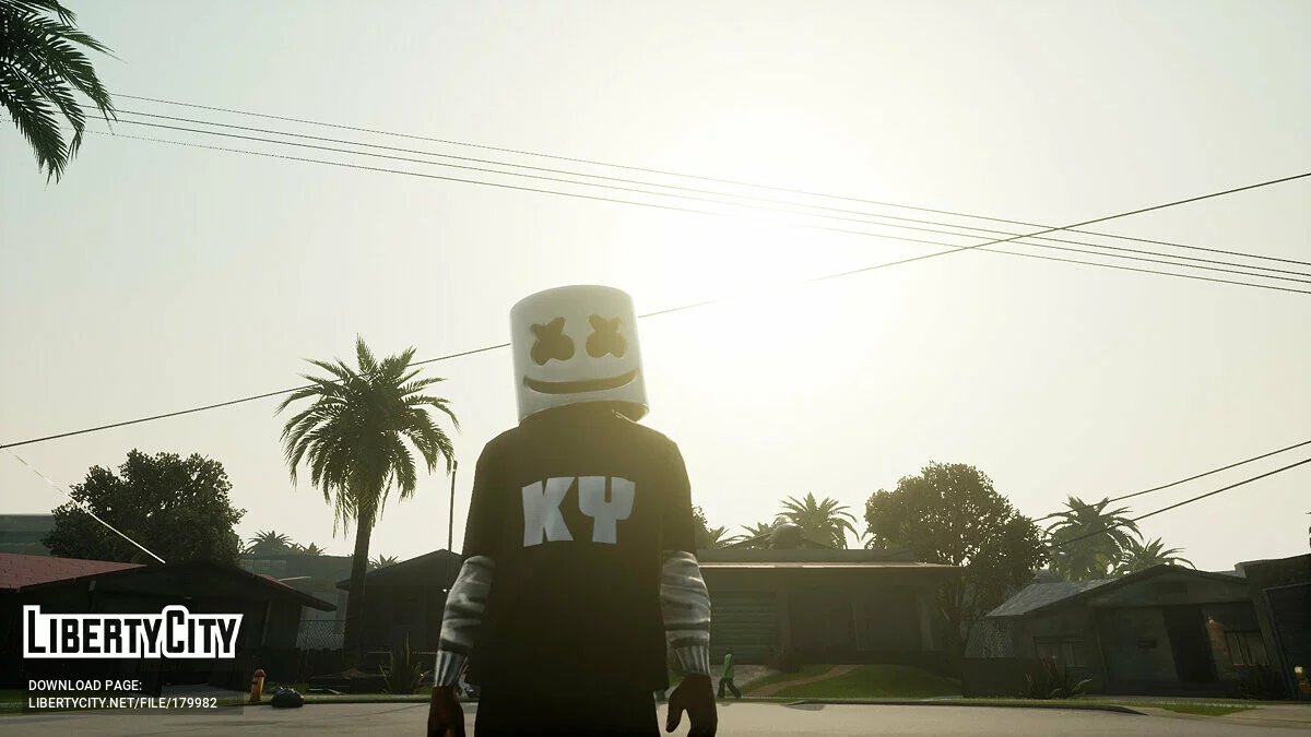 Casque Marshmello / GTA San Andreas : L'Édition Ultime