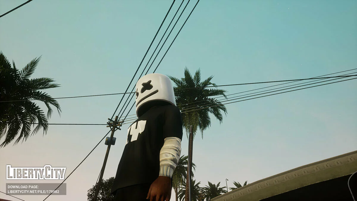 Casque Marshmello / GTA San Andreas : L'Édition Ultime