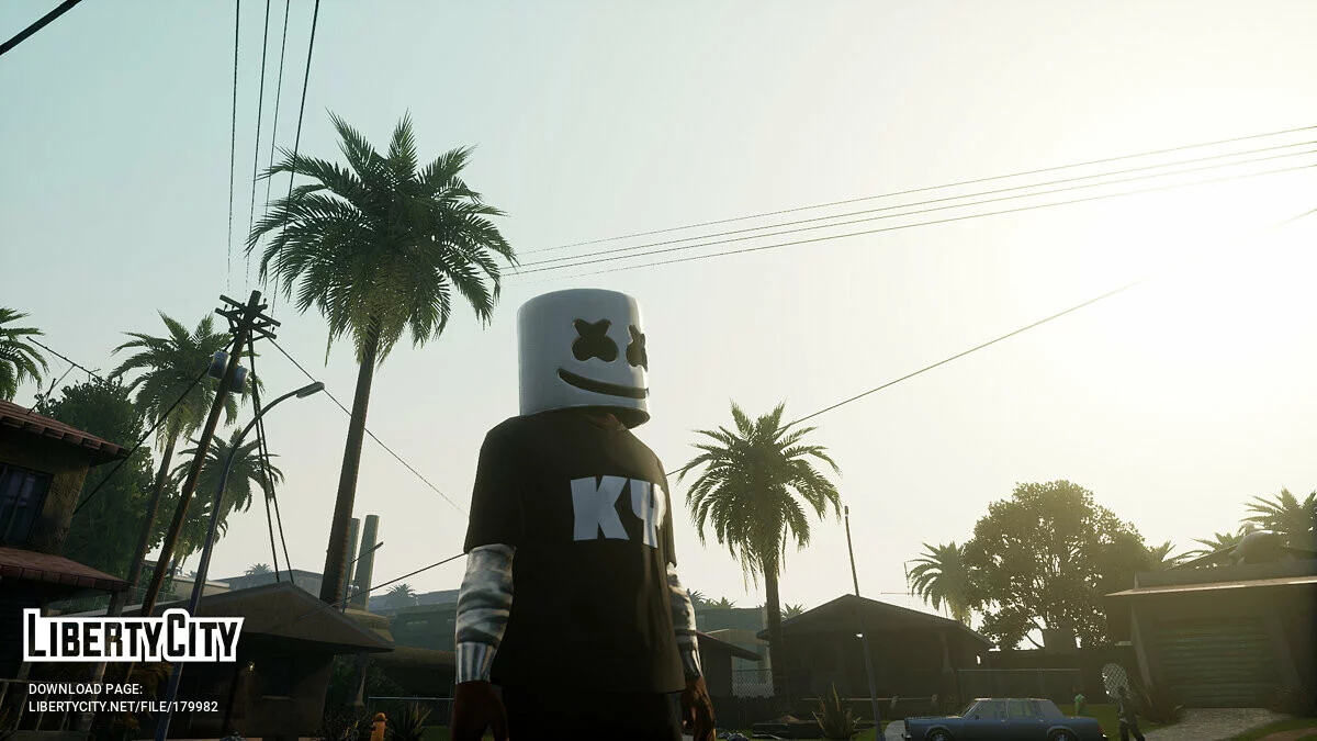 Casque Marshmello / GTA San Andreas : L'Édition Ultime