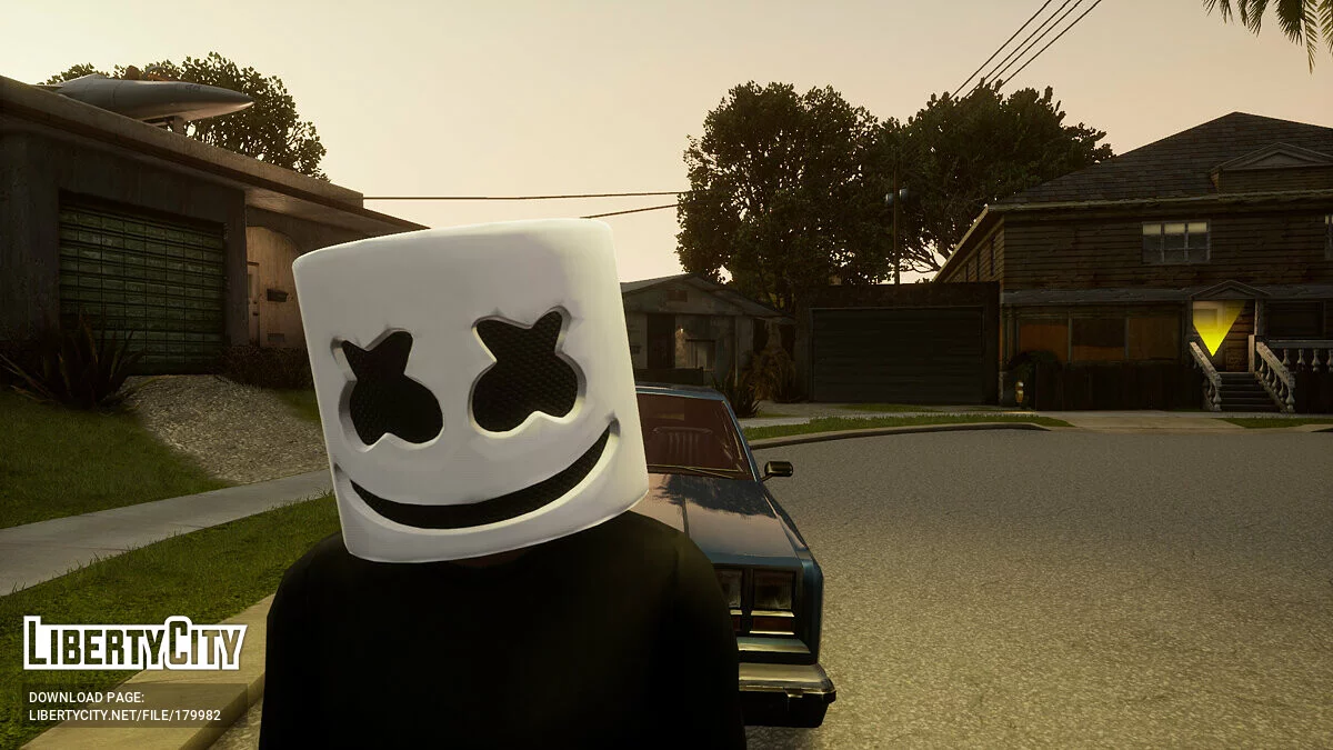 Casque Marshmello / GTA San Andreas : L'Édition Ultime