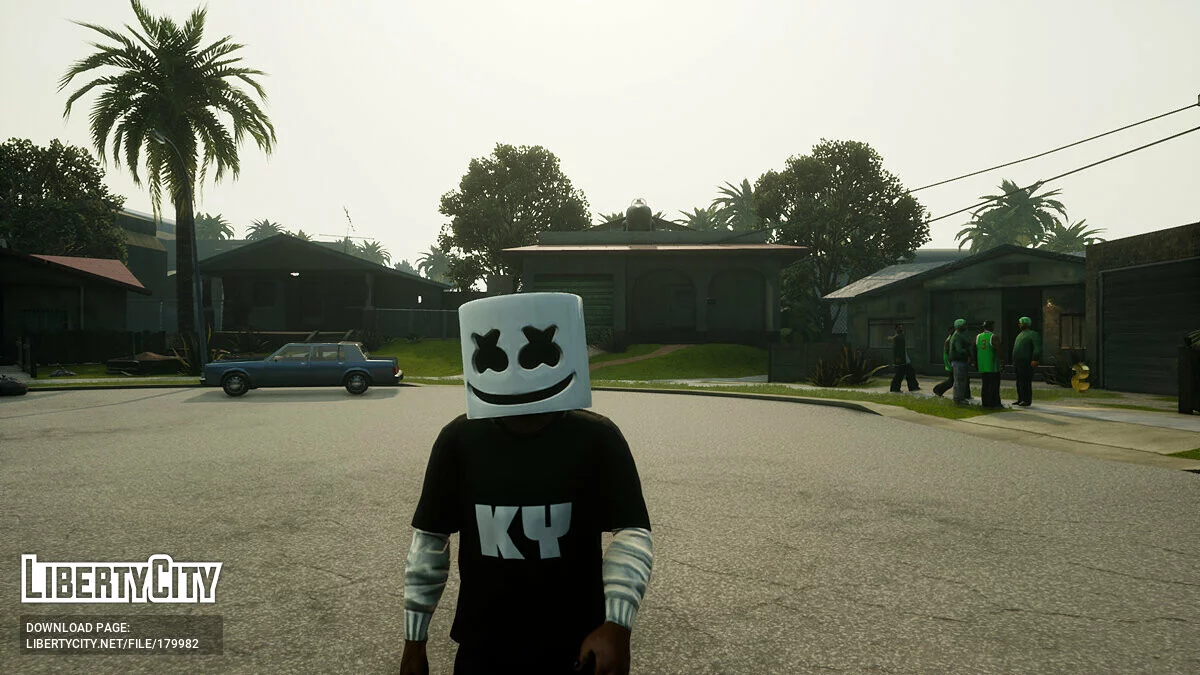 Casque Marshmello / GTA San Andreas : L'Édition Ultime