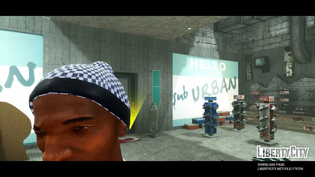 Нові головні убори / GTA San Andreas: The Definitive Edition