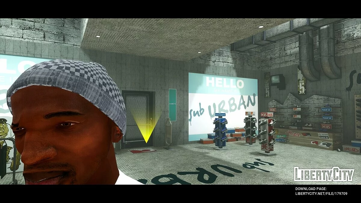 Нові головні убори / GTA San Andreas: The Definitive Edition