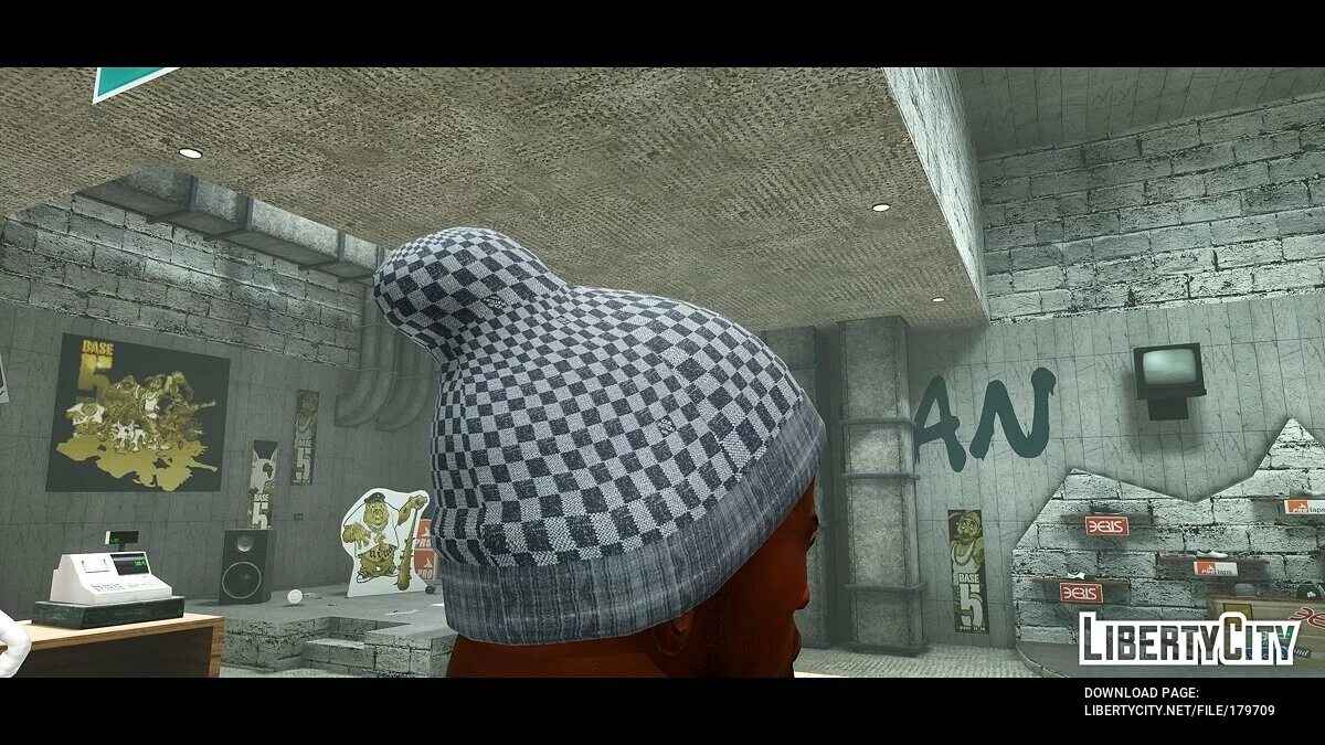 Нові головні убори / GTA San Andreas: The Definitive Edition
