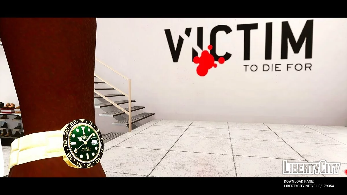 Rolex GMT-Master II / GTA San Andreas: The Definitive Edition
