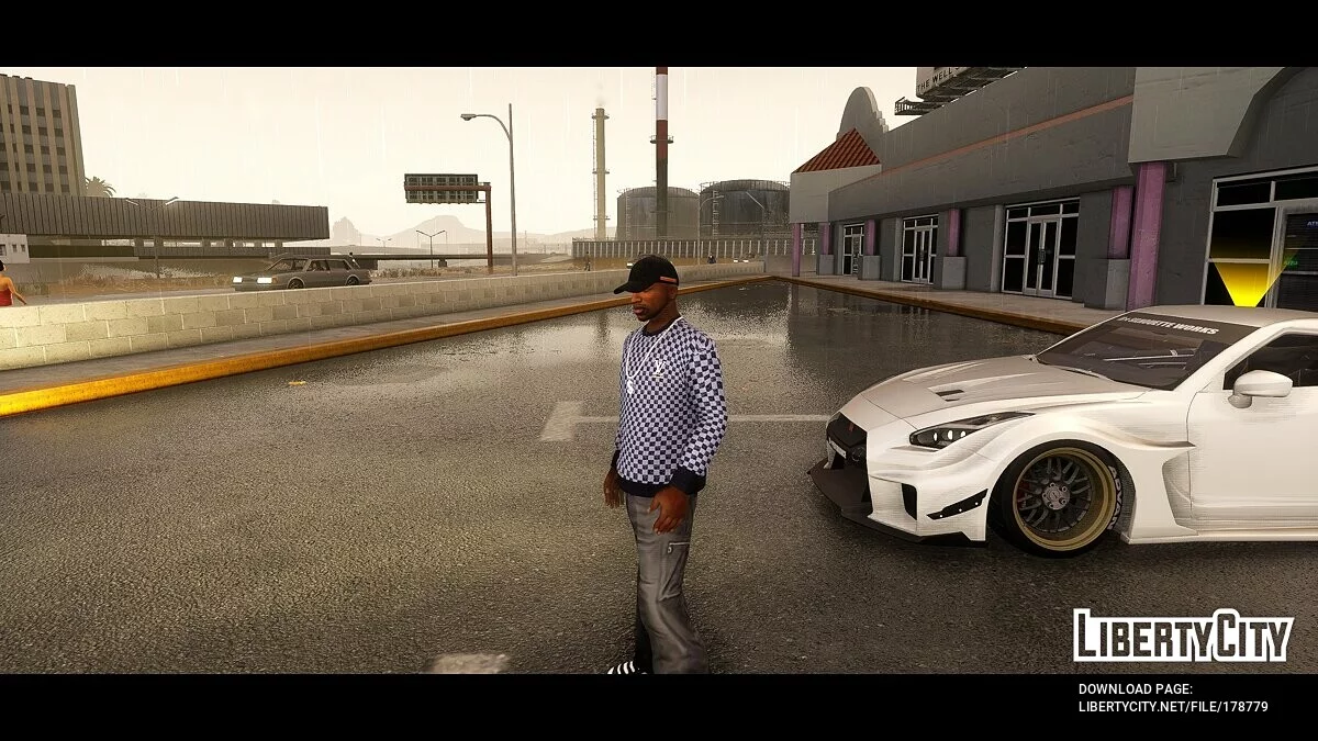Свитер Луи Виттон / GTA San Andreas: The Definitive Edition