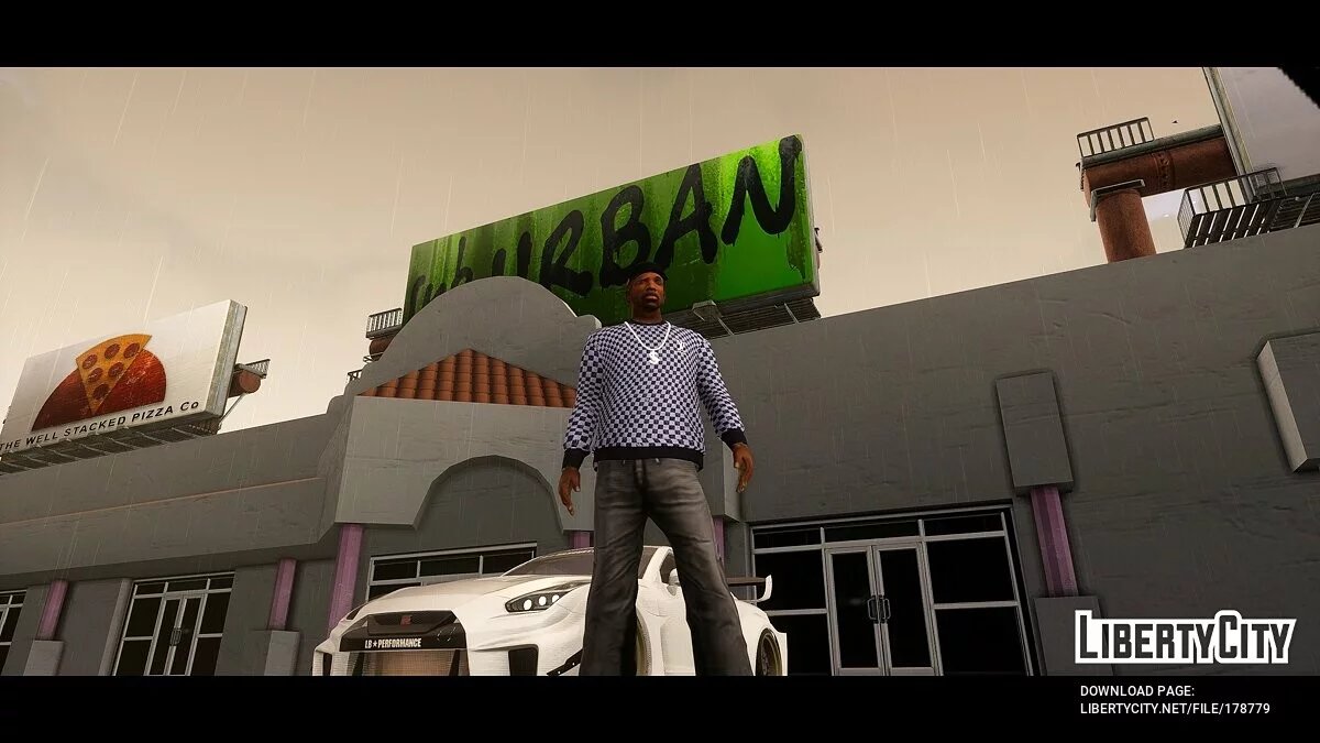 Свитер Луи Виттон / GTA San Andreas: The Definitive Edition