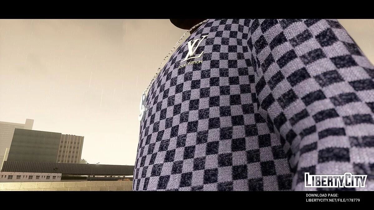 Свитер Луи Виттон / GTA San Andreas: The Definitive Edition