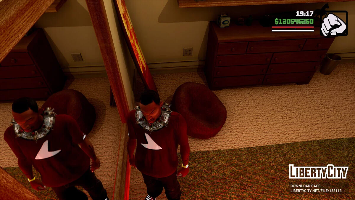 Coiffe du film Saw (OLD) / GTA San Andreas : L'Édition Ultime