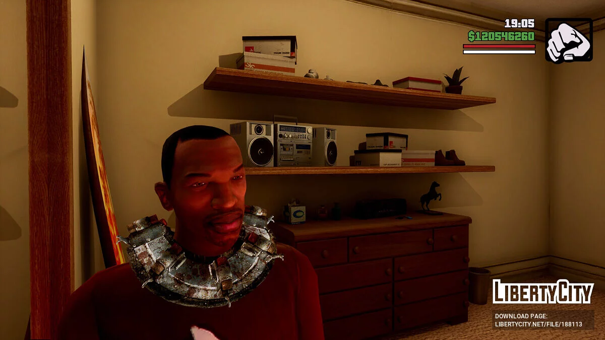 Coiffe du film Saw (OLD) / GTA San Andreas : L'Édition Ultime