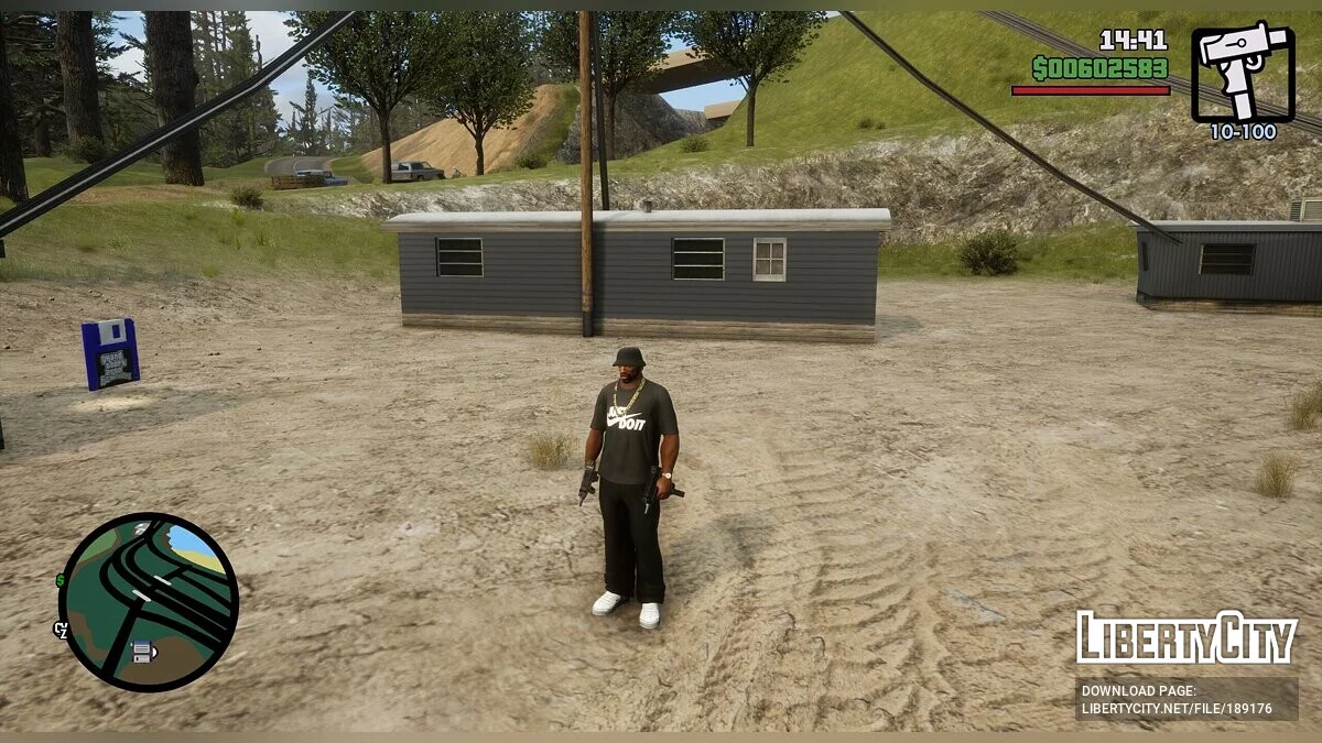Збірка футболок / GTA San Andreas: The Definitive Edition