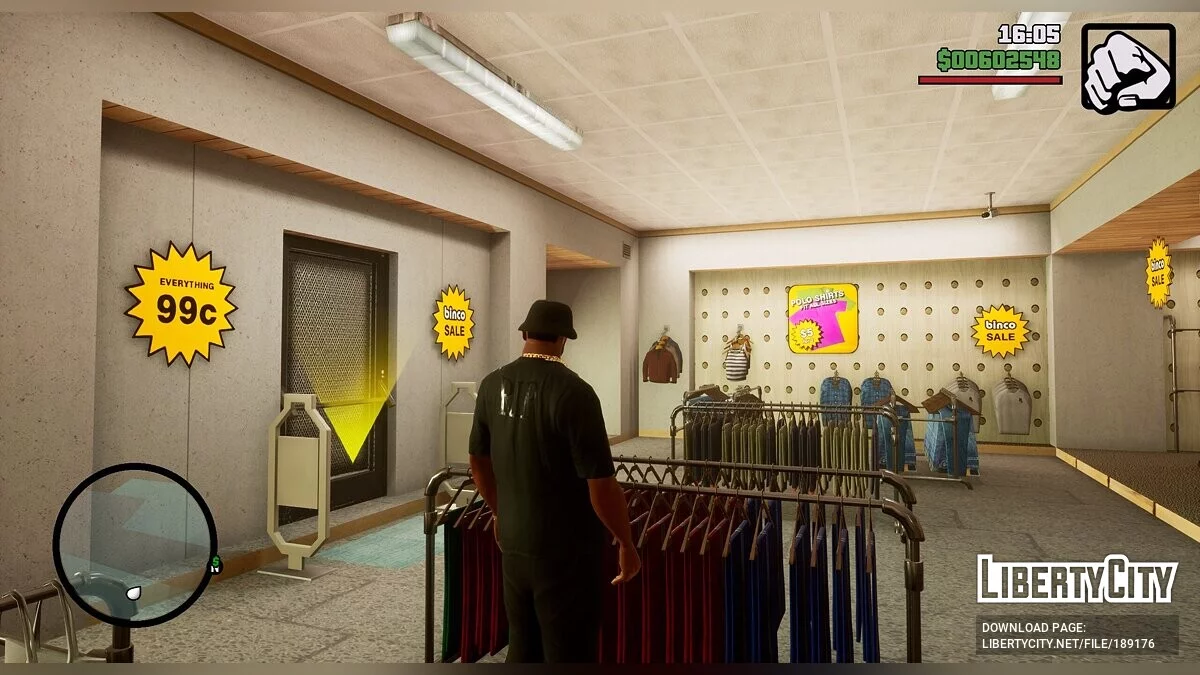 Збірка футболок / GTA San Andreas: The Definitive Edition