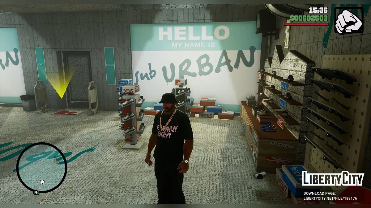 Збірка футболок / GTA San Andreas: The Definitive Edition