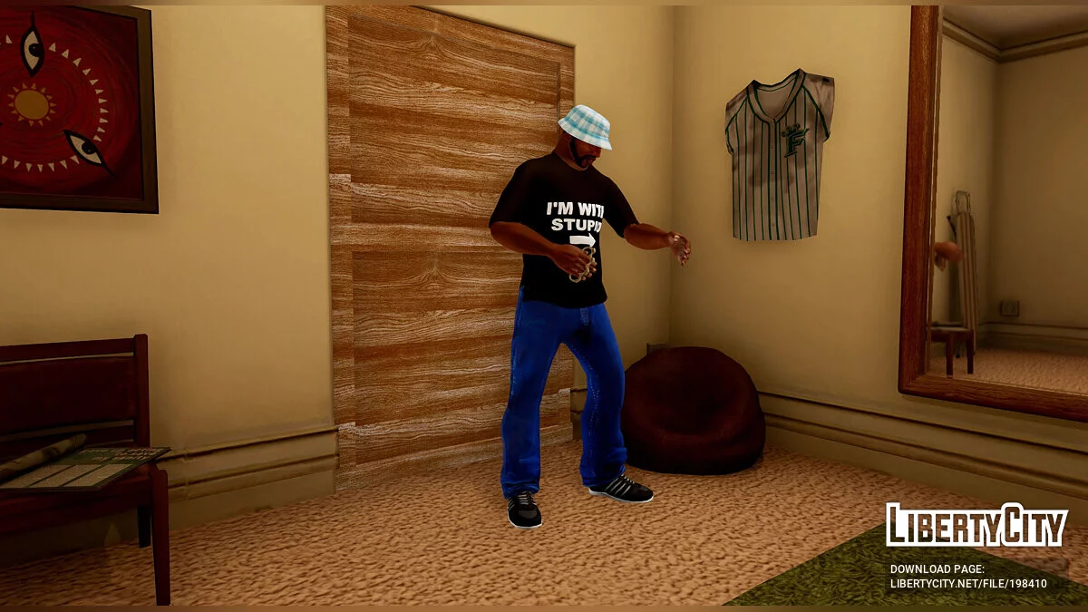 Збірка футболок з логотипами / GTA San Andreas: The Definitive Edition