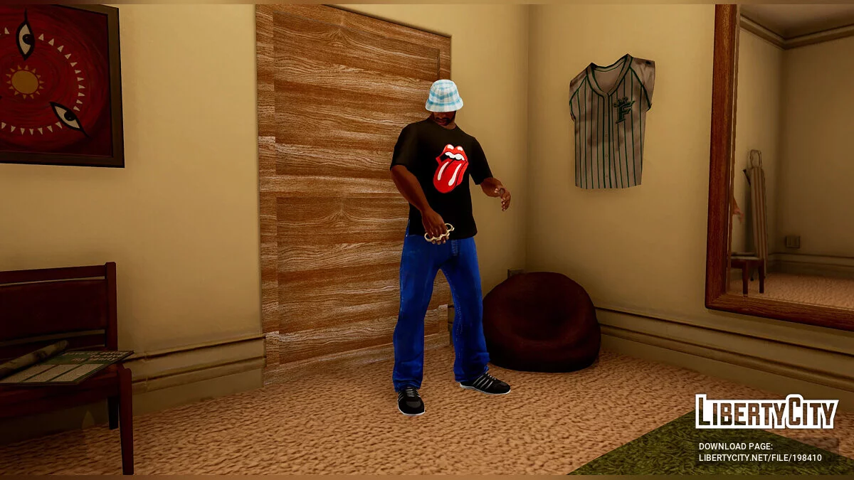 Збірка футболок з логотипами / GTA San Andreas: The Definitive Edition