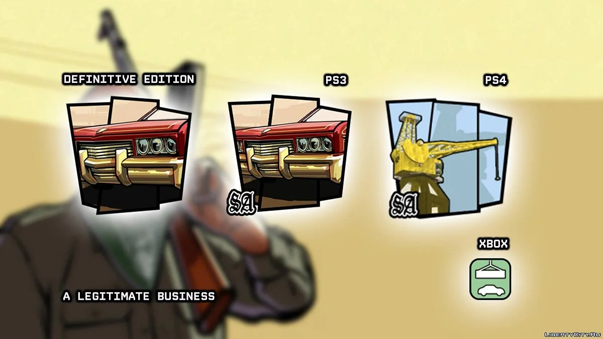 Огляд іконок досягнень у GTA SAN ANDREAS DEFINITIVE EDITION / GTA San Andreas: The Definitive Edition