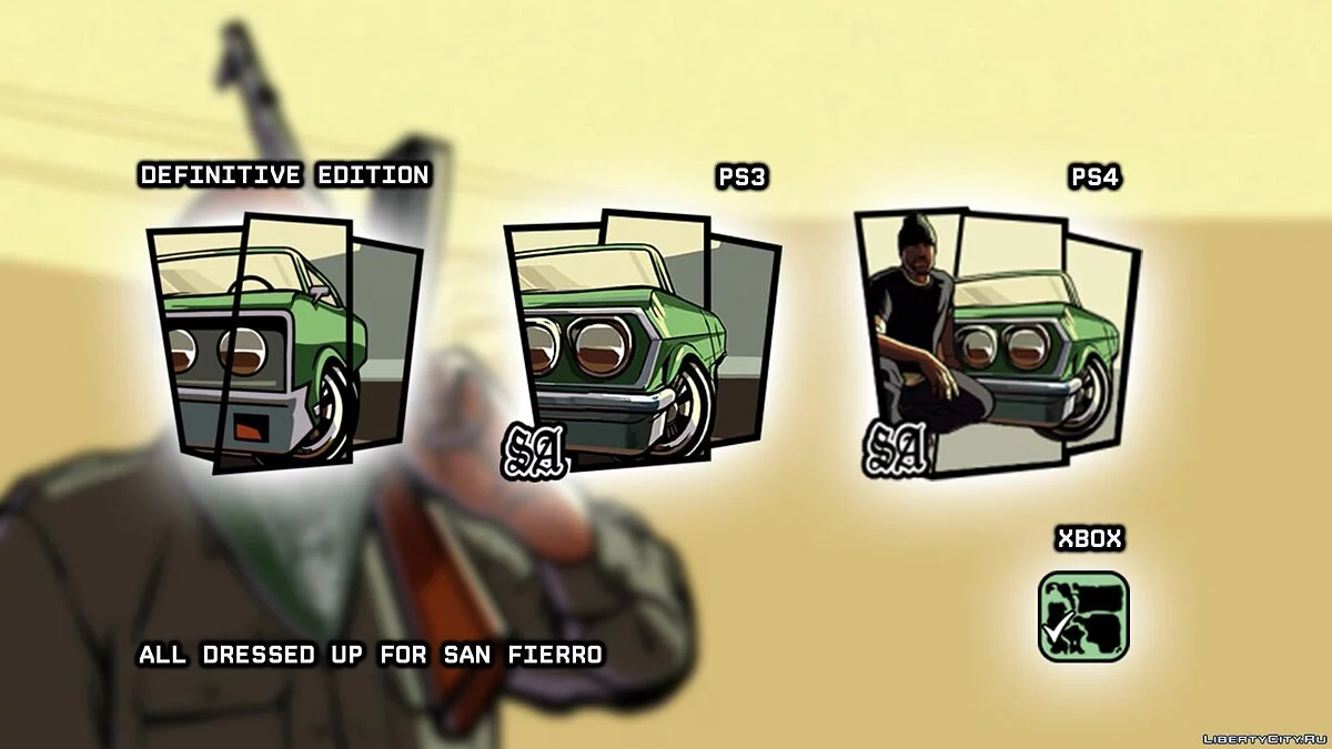 Огляд іконок досягнень у GTA SAN ANDREAS DEFINITIVE EDITION / GTA San Andreas: The Definitive Edition