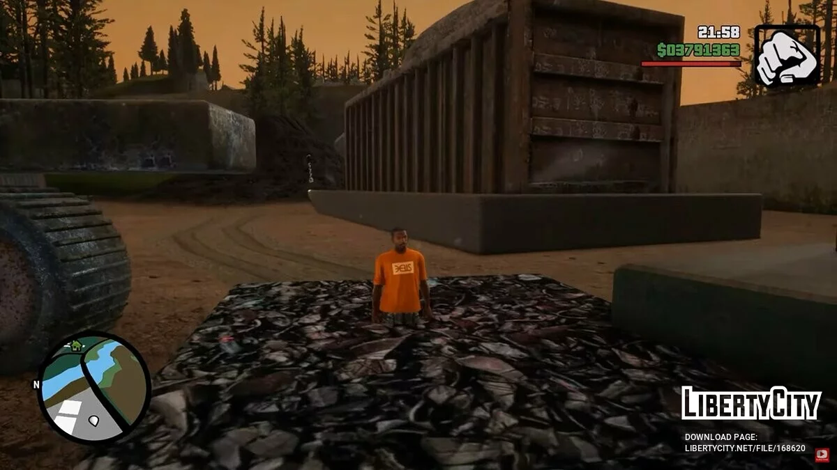 Collision problems in GTA San Andreas Definitive Edition. New surprises from the remaster of the trilogy / GTA San Andreas: The Definitive Edition